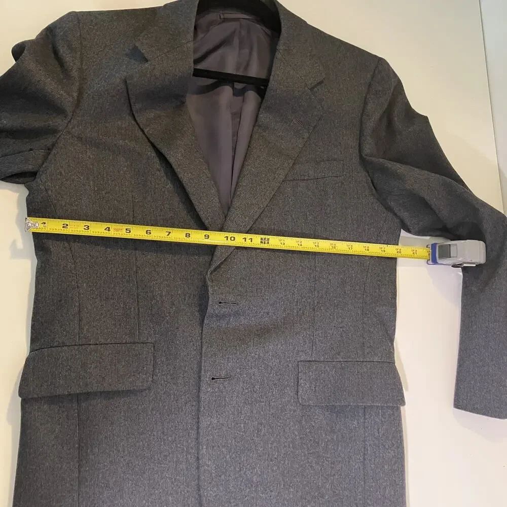 Hickey Freeman Blazer Mens 40? Wool Boardroom Collection Lion Single‎ Breasted